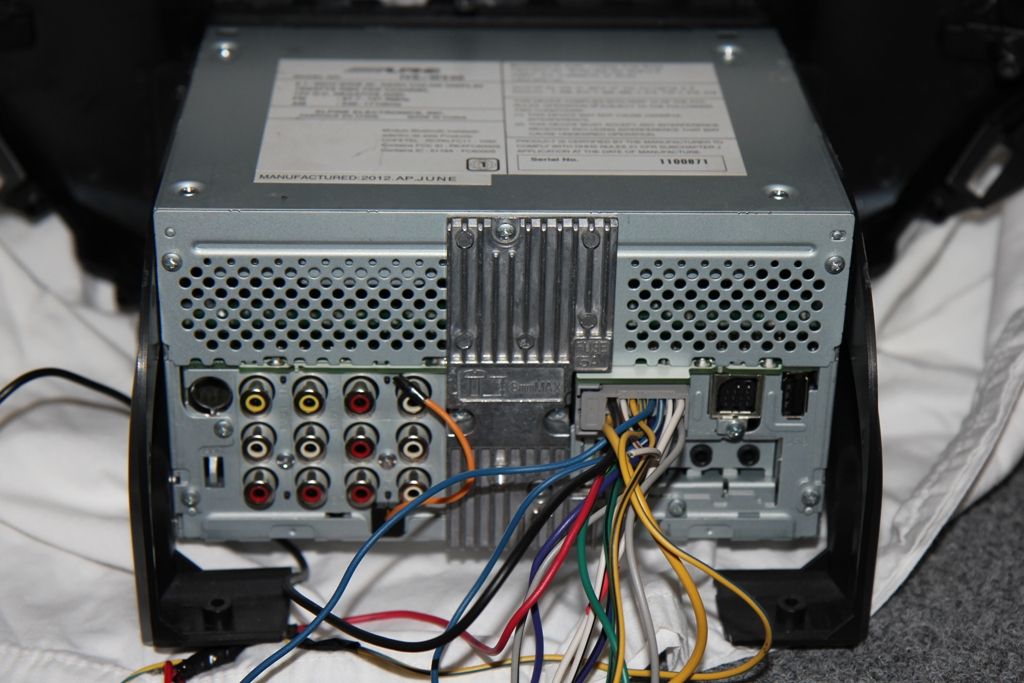 FS Alpine IVEW530 with bypass and Axxess SWI Car Audio